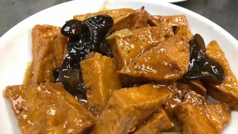 257. Fried Tofu with Rice Wine Sauce 糟煎豆腐